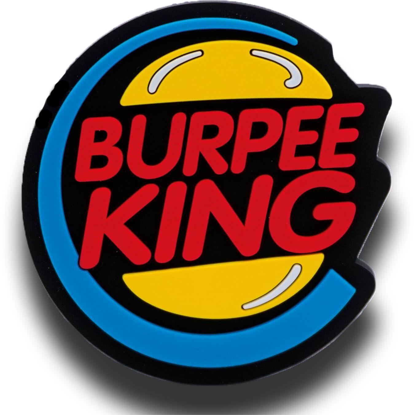 Tactical Backpack Burpee King Cross Training Patches